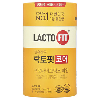 Lactofit, Probiotic,Core, Probiotikum, 60 Sticks, je 2 g