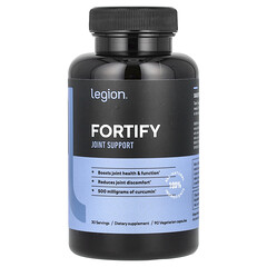 Fortify, підтримка суглобів, 90 вегетаріанських капсул