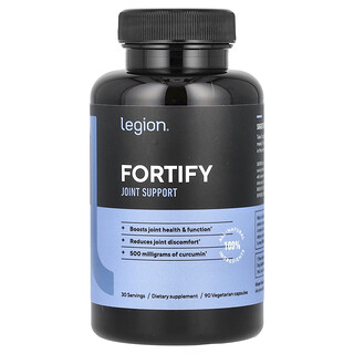 Legion Athletics, fortifiază, susține articulațiile, 90 de capsule vegetale