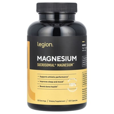 Product Image for Legion Athletics, Magnesium, 120 Capsules