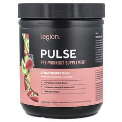 Pulse, передтренувальний напій, полуниця та ківі, 500 г
