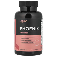 Phoenix, засіб для спалювання жиру, 90 капсул