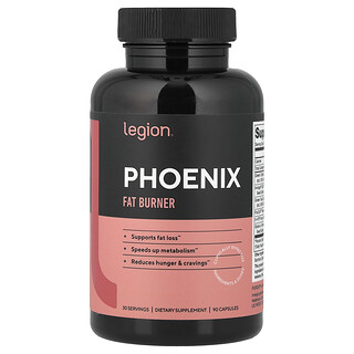 Legion Athletics, Phoenix, Fat Burner, 90 kapsułek