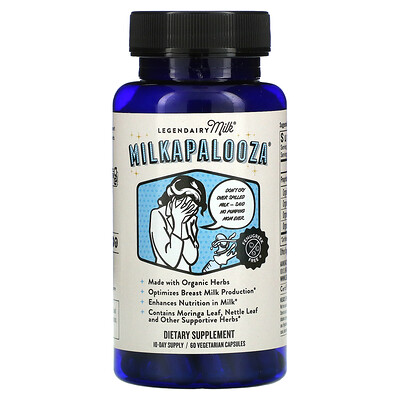 

Legendairy Milk Milkapalooza 60 Vegetarian Capsules