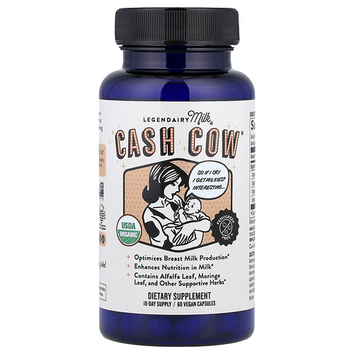 Legendairy Milk, Cash Cow®, 60 vegane Kapseln