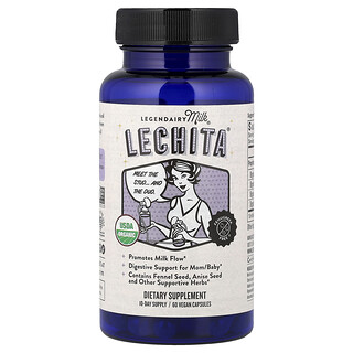 Legendairy Milk, Lechita®, 60 Vegan Capsules
