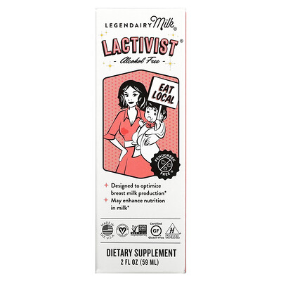 

Legendairy Milk Lactivist Alcohol Free 2 fl oz (59 ml)