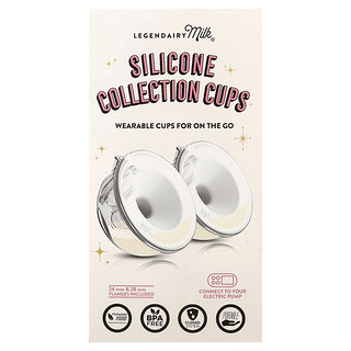 Legendairy Milk, Gobelets en silicone, 2 pièces