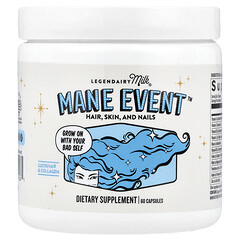 Mane Event™, для волосся, шкіри та нігтів, 60 капсул