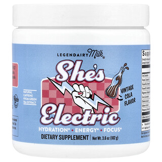 Legendairy Milk, She's Electric, Vintage Cola, 3.6 oz (102 g)