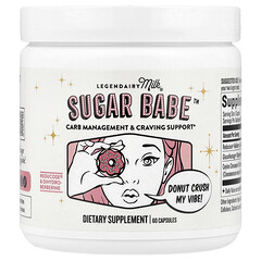 Sugar Babe™, вуглеводна добавка для контролю та підтримки апетиту, 60 капсул