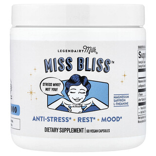 Legendairy Milk, Miss Bliss™, 60 Vegan Capsules
