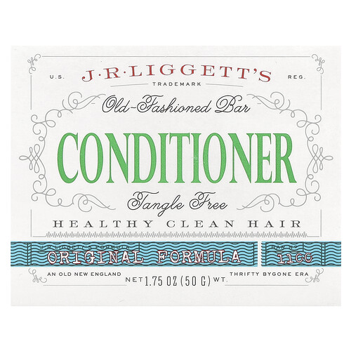 J.r. Liggett's Old Fashioned Conditioner Bar, Original Formula, 1.75 oz (50 g)