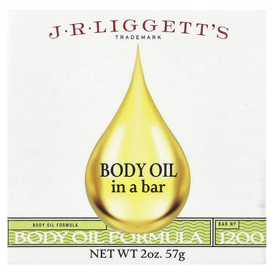 J.R. Liggett's, Aceite corporal en barra, 57 g (2 oz)
