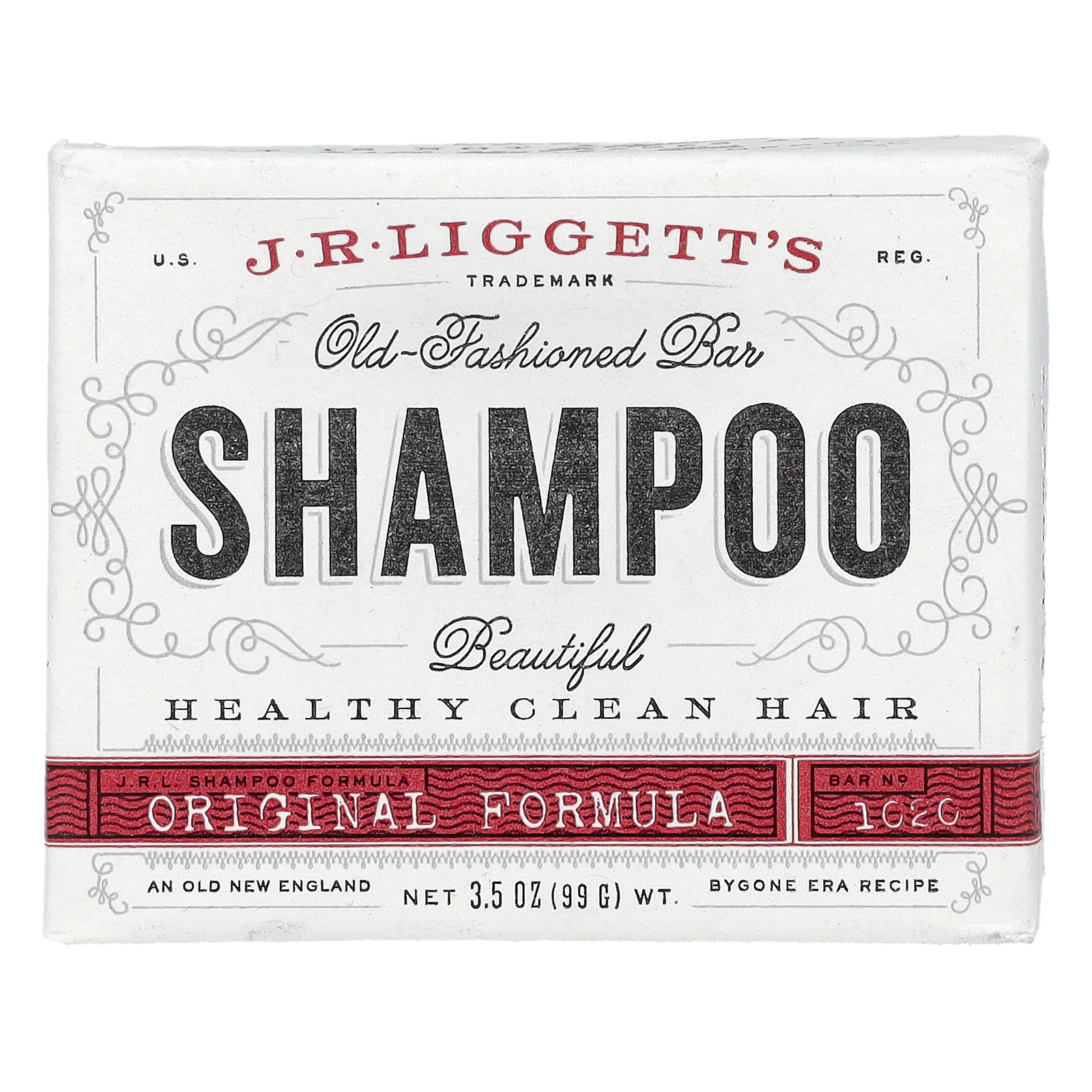 オールドファッションシャンプー石鹸 オリジナル成分 99g（3.5オンス）