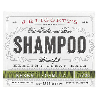 J.R. Liggett's, Old Fashioned sjampobar, urteformel, 99 g