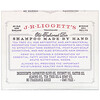 J.R. Liggett's, Old Fashioned Shampoo Bar, Tea Tree & Hemp Oil, 3.5 oz (99 g)