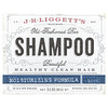 J.R. Liggett's, Old-Fashioned Shampoo Bar, увлажняющая формула, 99 г (3,5 унции)
