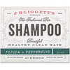 J.R. Liggett's, Old Fashioned Shampoo Bar, Jojoba & Peppermint, 3.5 oz (99 g)