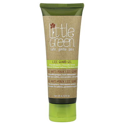 Little Green , Gel protector contra los piojos, 125 ml (4,2 oz. líq.)