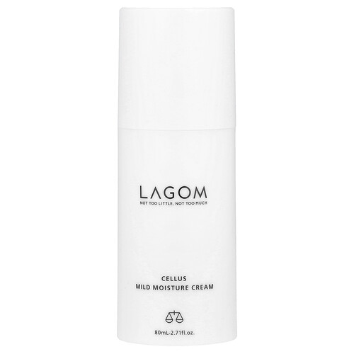 Lagom Cellus Mild Moisture Cream, 2.7 fl oz (80 ml)