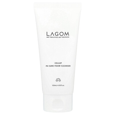 LAGOM, Cellup pH Cure Foam Cleanser, 4.05 fl oz (120 ml)