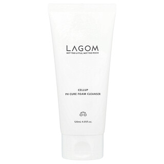 LAGOM, Cellup pH Cure schuimreiniger, 120 ml