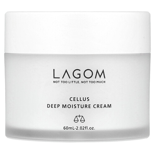 Lagom Cellus Deep Moisture Cream, 2.02 fl oz (60 ml)