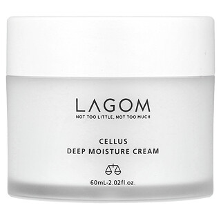 LAGOM, Крем для глубокого увлажнения Cellus, 60 мл (2,02 жидк. Унции)