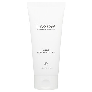 LAGOM, Microespuma de Limpeza Cellup, 120 ml (4,05 fl oz)