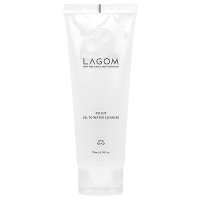 LAGOM, Cellup Gel To Water Cleanser, 5.74 fl oz (170 ml)