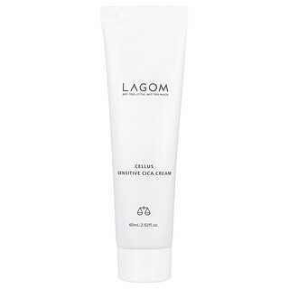 LAGOM, Cellus Sensitive CICA Cream, 60 ml
