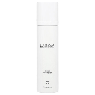 LAGOM, Cellus Mist Toner, 4.05 fl oz (120 ml)
