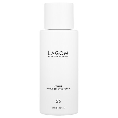 LAGOM, Cellus Revive Essence Toner, 6.76 fl oz (200 ml)