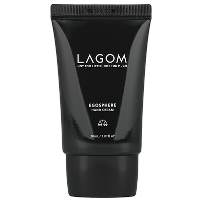LAGOM, Egosphere Hand Cream, 1.01 fl oz (30 ml)