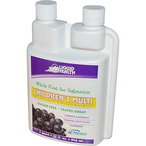 Купить Liquid Health Products, Мультивитамин для детей, 32 жидких унции (946 мл)  на IHerb