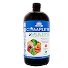 Complete Multiple, Liquid Multivitamin Supplement, Natural Berry Flavor, 32 fl oz (946 ml)