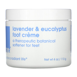 Lather, Lavender & Eucalyptus Foot Creme, 4 oz (113 g)