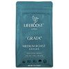 Lifeboost, Coffee, Grata™, Ground, Medium Roast, 12 oz (340 g)