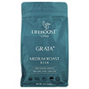 Lifeboost, Coffee, Grada™, Kaffee, Bohne, mittlere Röstung, 340 g (12 oz.)