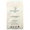 Lifeboost, Coffee, Optimist™, Kaffee, Bohne, leichte Röstung, 340 g (12 oz.)
