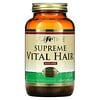 LifeTime Vitamins, Cheveux vitaux suprêmes au MSM, 120 capsules