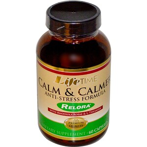 Лайф Тайм, Calm & Calmer, 60 Capsules отзывы покупателей