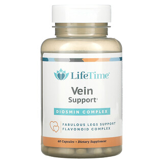 LifeTime Vitamins, 靜脈幫助，地奧司明復合物，60 粒膠囊