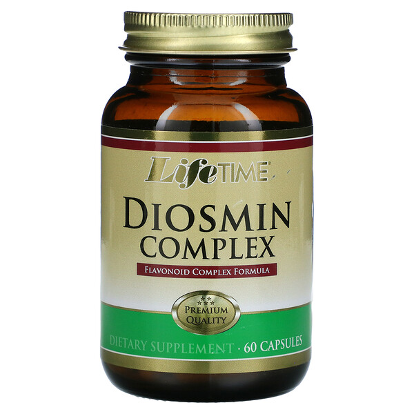 LifeTime Vitamins‏, קומפלקס דיוסמין, 60 קפסולות