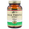 Milk Thistle Extract, 250 mg , 60 Capsules