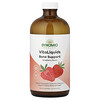 LifeTime Vitamins, VitaLiquids, Bone Support, Strawberry, 16 fl oz (473 ml)