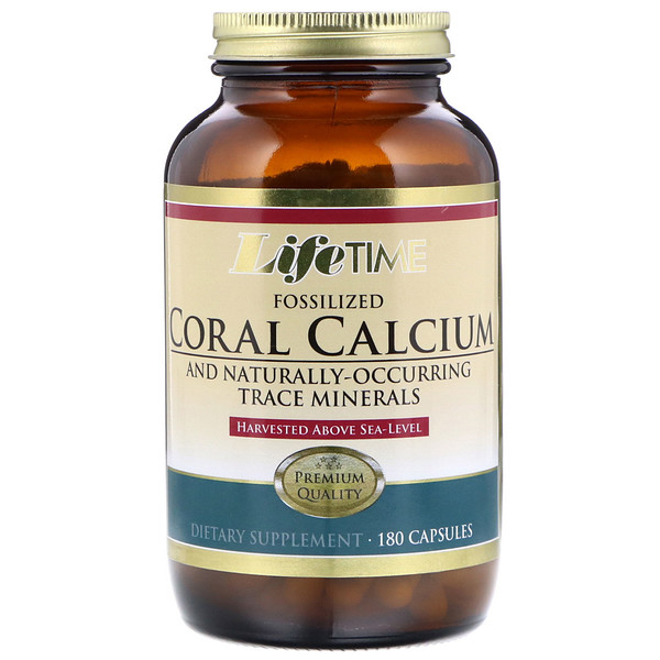 LifeTime Vitamins, Coral Calcium, 180 Capsules iHerb