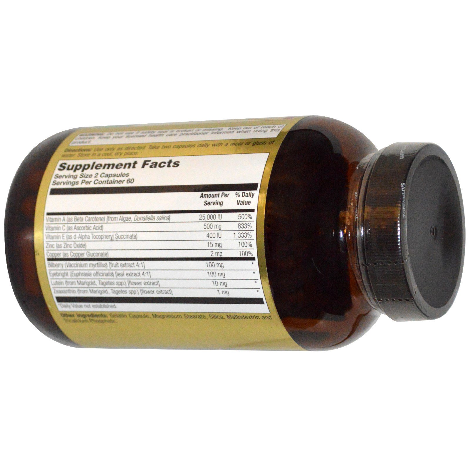 LifeTime Vitamins, Brite Eyes Antioxidant Formula, 120 Capsules iHerb