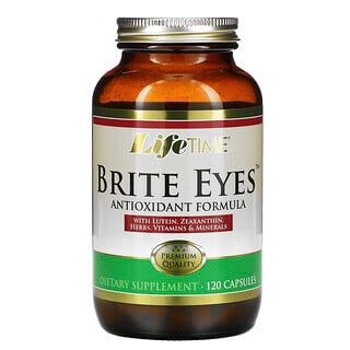 LifeTime Vitamins, برايت عيون الفورمولا والمضادة للأكسدة، 120 كبسولة
